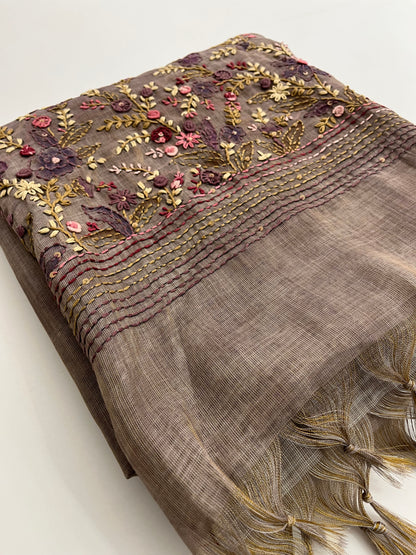 Linen Embroidery Fancy