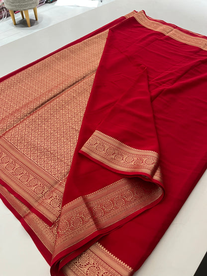 Ju13 Semi Mysore Silk