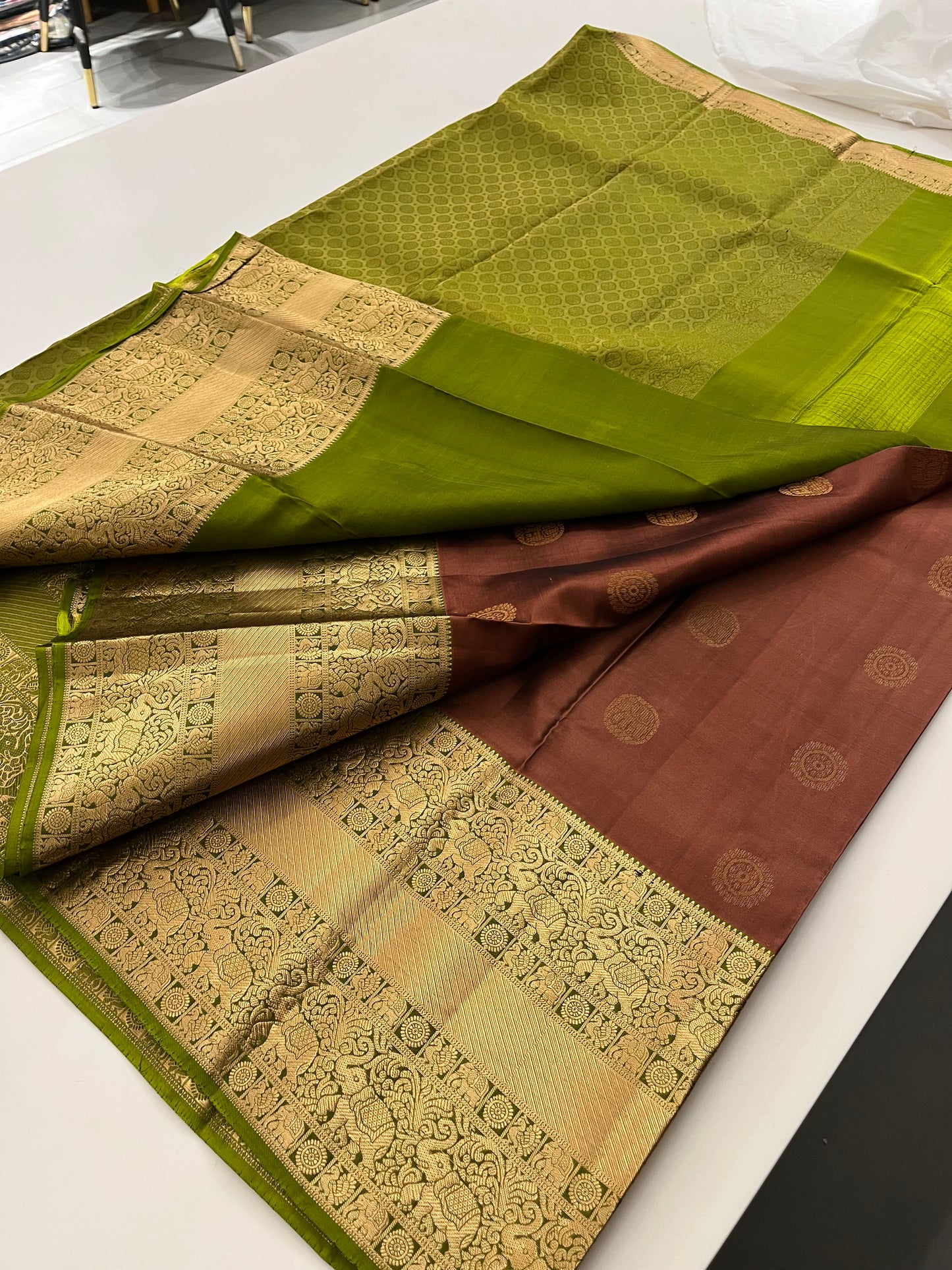 Pure Certified Kanjeevaram Silk Saree