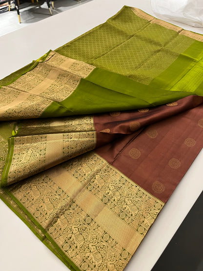 Pure Certified Kanjeevaram Silk Saree