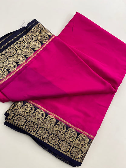 1912- Semi Mysore Silk