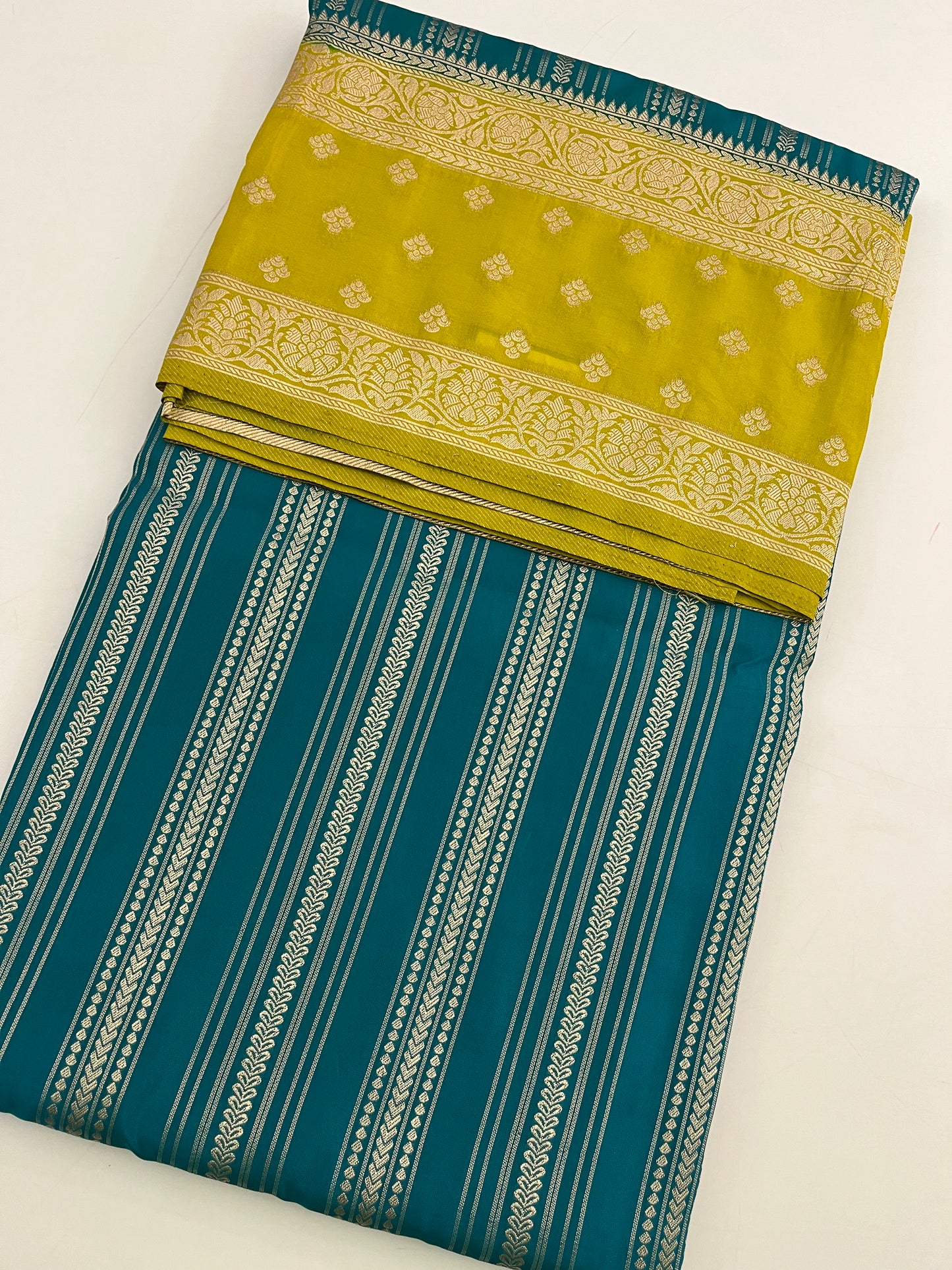 1810 SEMI MYSORE CRAPE SILK