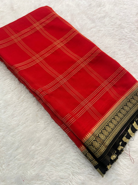 Premium Gajji Silk Saree-M14