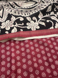 Kalamkari Tussar Printed-M26
