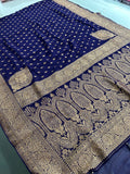 PURE VISCOSE CHIFFON SAREE-M20