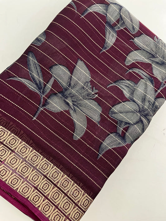 Crepe Chiffon New