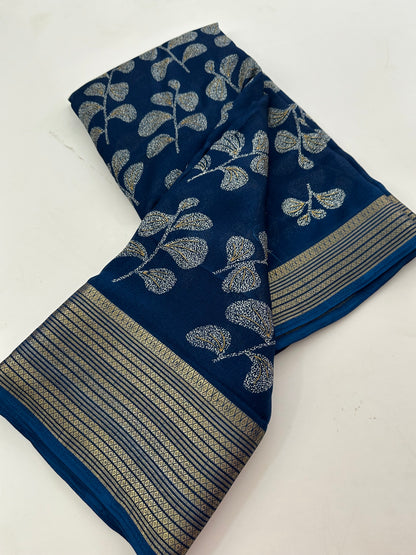 Printed Chiffons-J8
