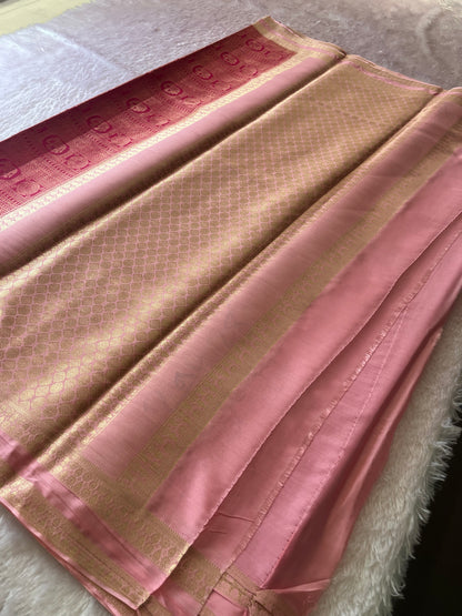 Banarasi Brocade Soft Silk