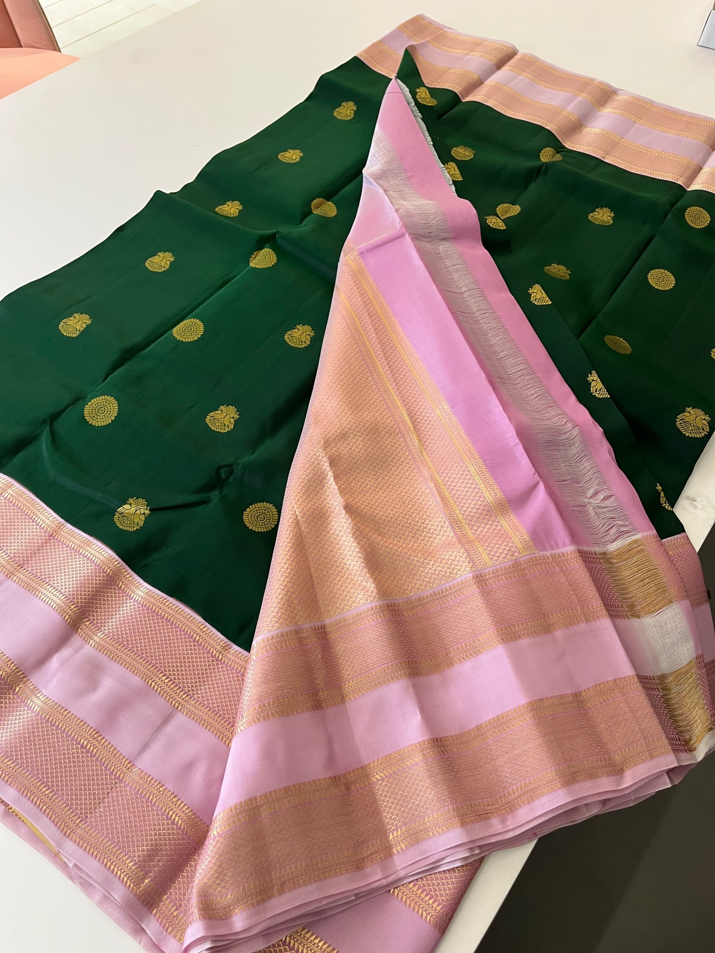 Pure Kanchi Puram silk saree