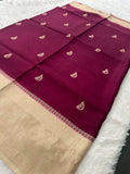 Banarasi Viscose Fancy Saree-JU10
