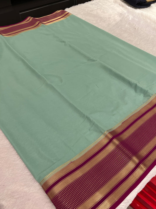 Semi Crepe Mysore Silk