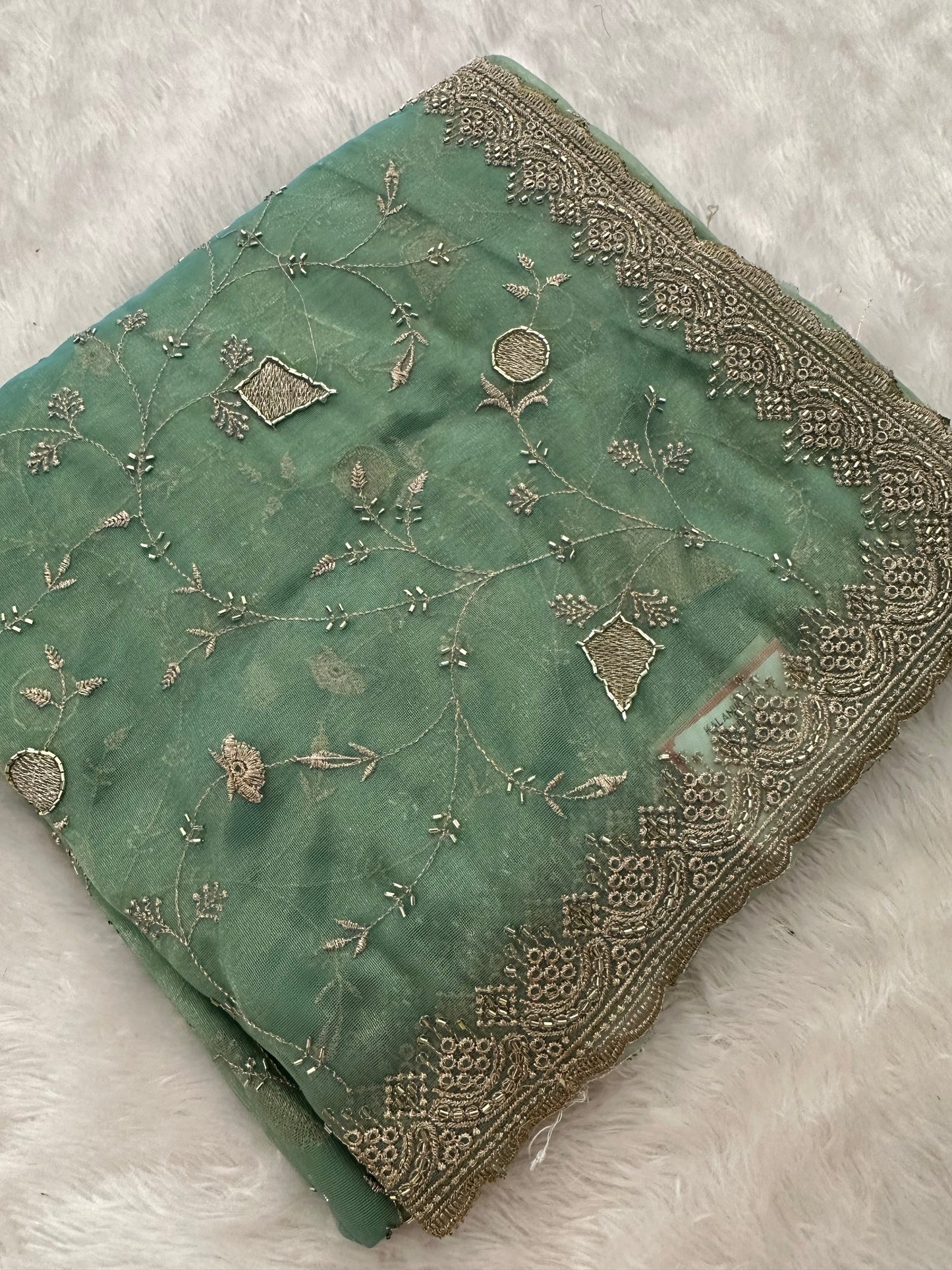 Chiffon Work Fancy-A15