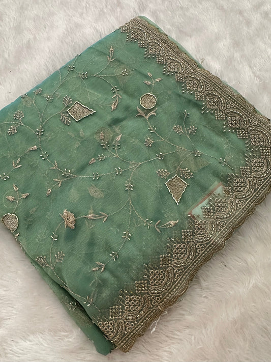 Chiffon Work Fancy-A15