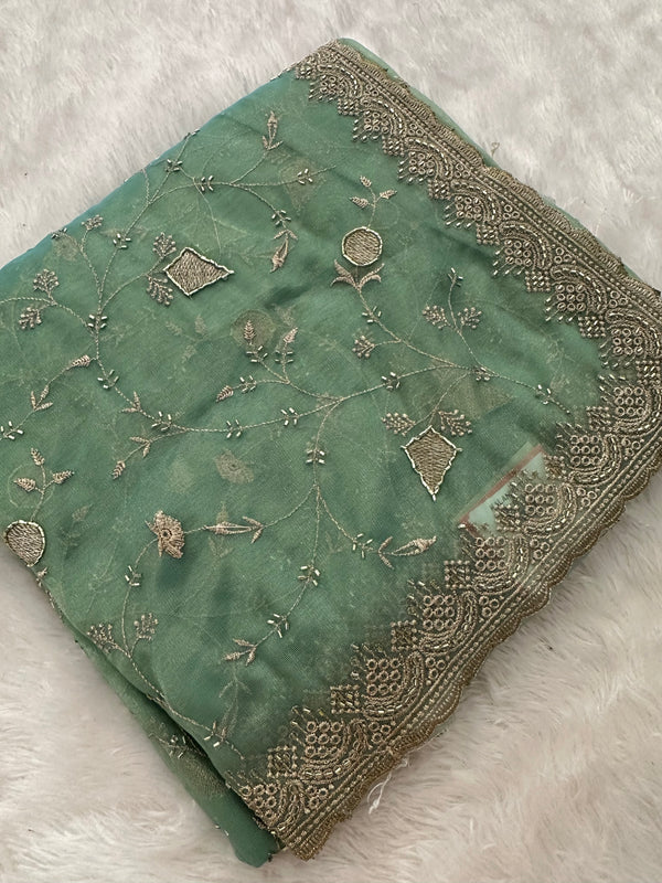 Chiffon Work Fancy-A15