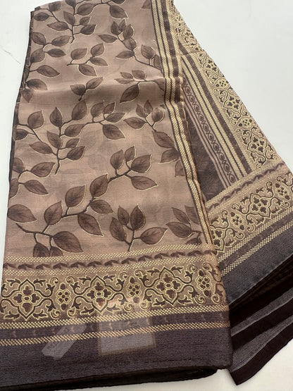 Brosso Fancy Saree-M29