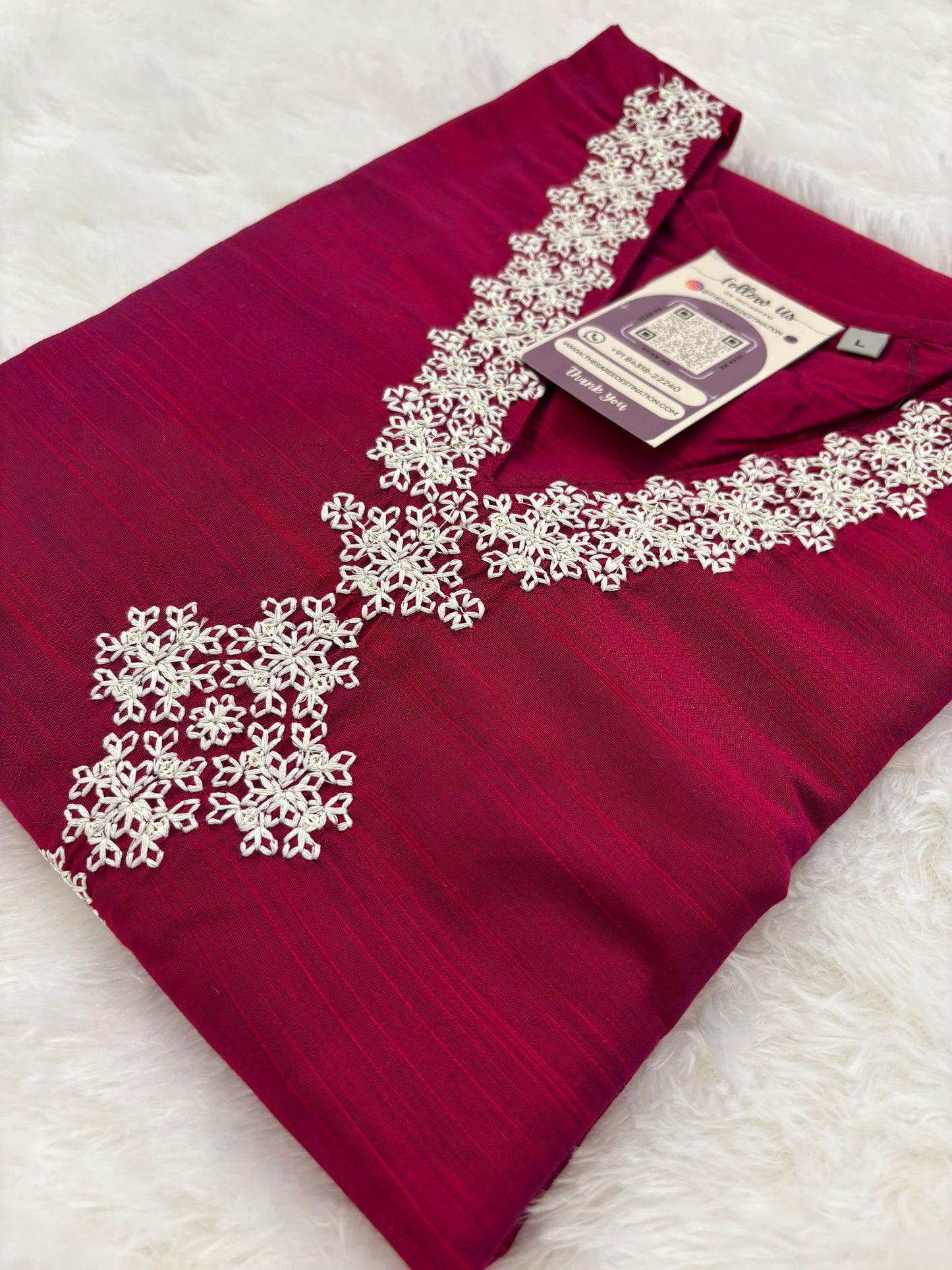 LIVA CERTIFIED WITH PARTY WEAR ONLY TOP