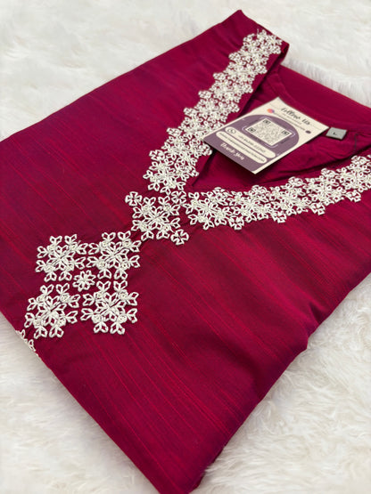 LIVA CERTIFIED WITH PARTY WEAR ONLY TOP