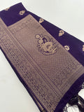 Venkatagiri Soft Cotton Saree- JU28