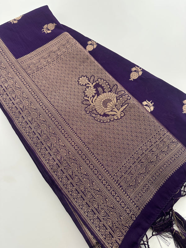 Venkatagiri Soft Cotton Saree- JU28