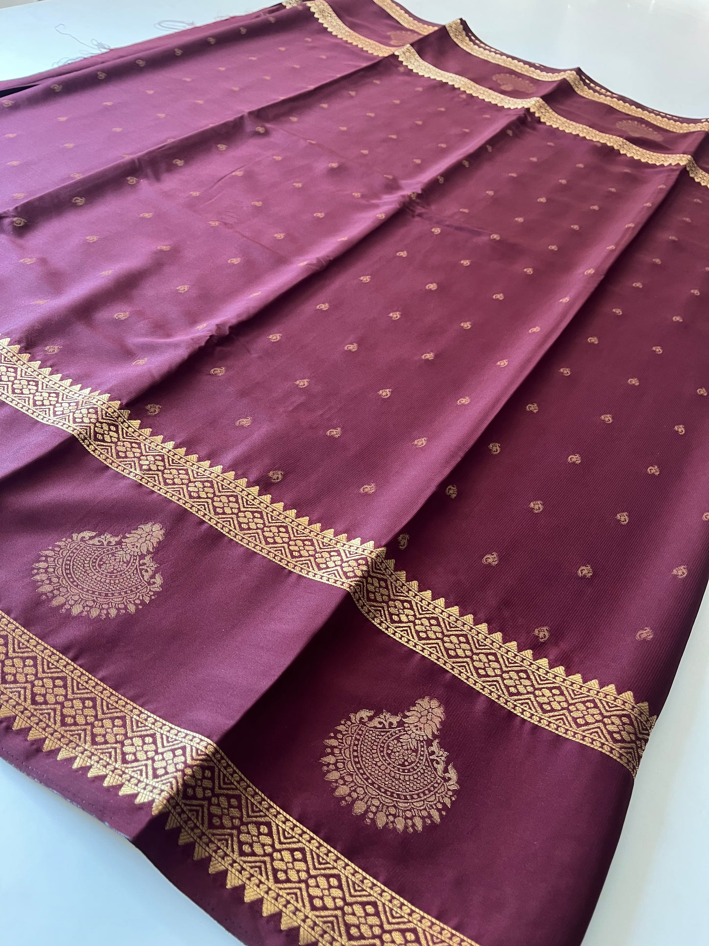 Bentex Semi Mysore silk