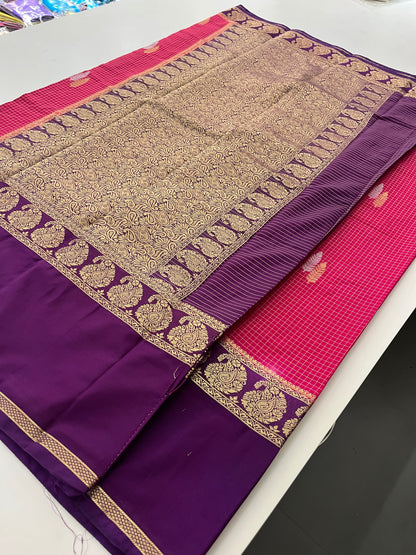 Banarasi Crepe Premium