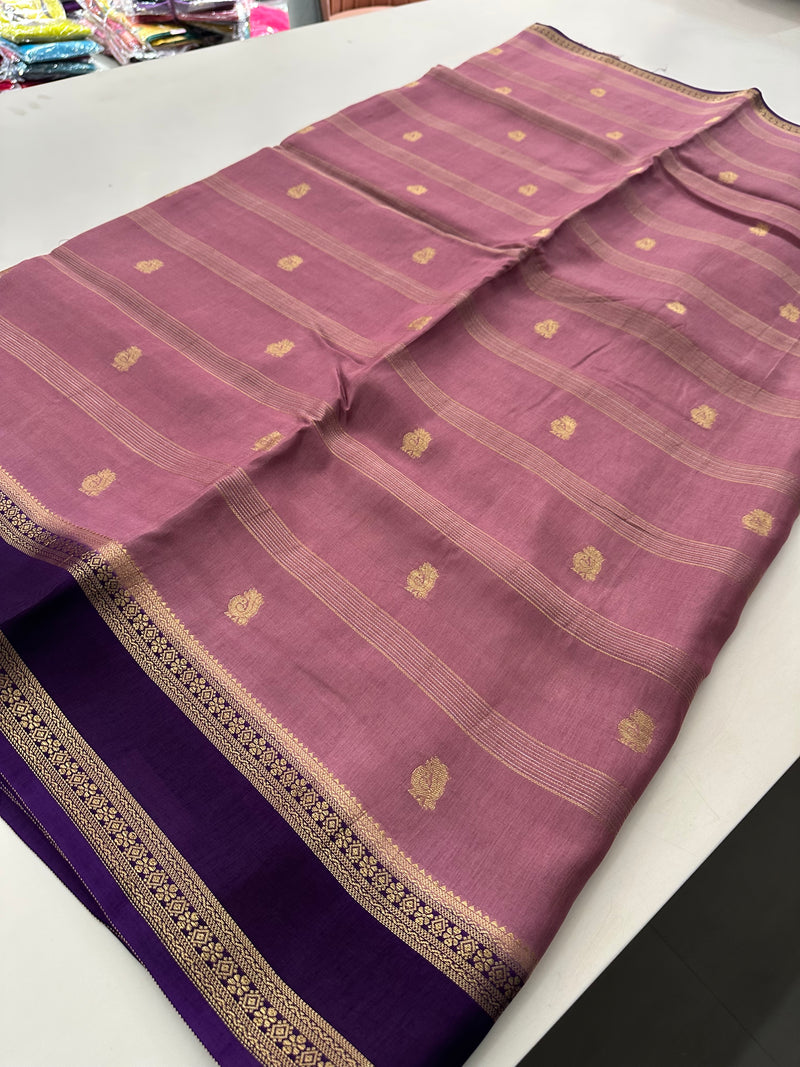Banarsi Viscose Fancy Saree-J20