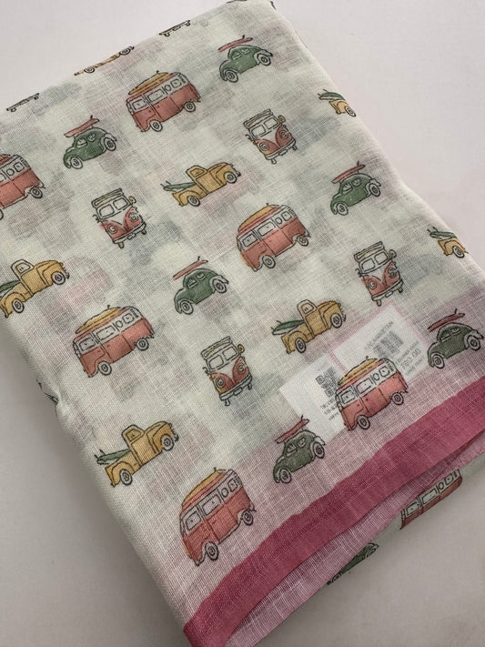 Linen Cotton Fancy-J4
