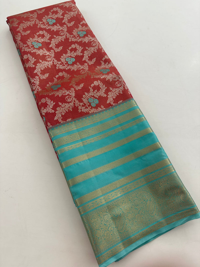 Kanchi Tissue Semi Silk Fancy-J27