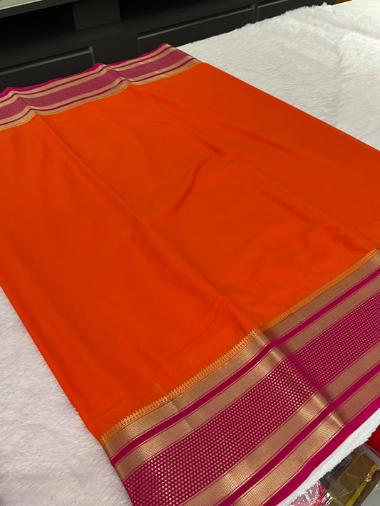 Semi Crepe Mysore Silk