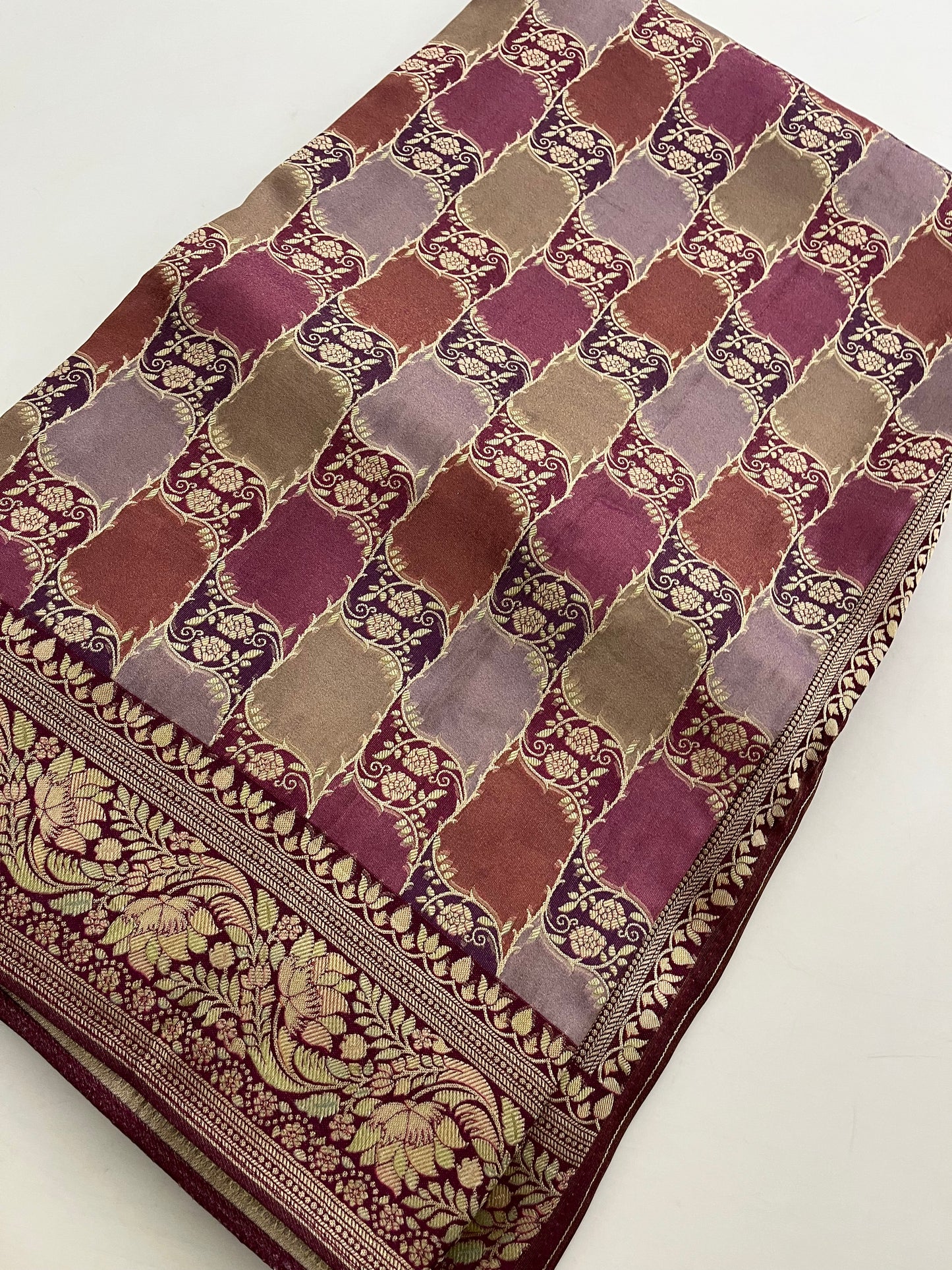 Designer Satin Banaras