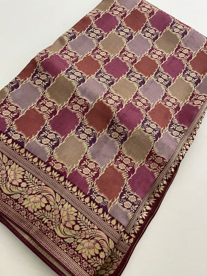 Designer Satin Banaras