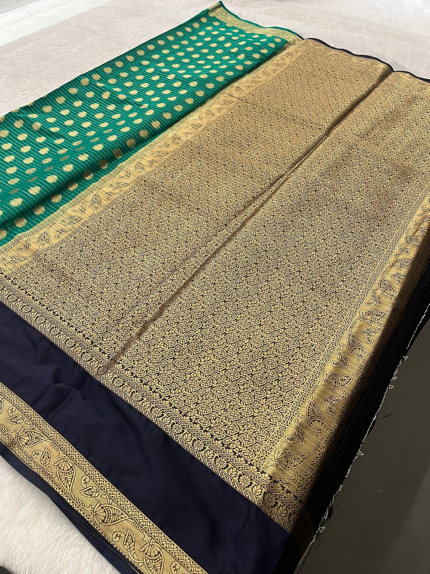 M21 Semi Mysore Silk