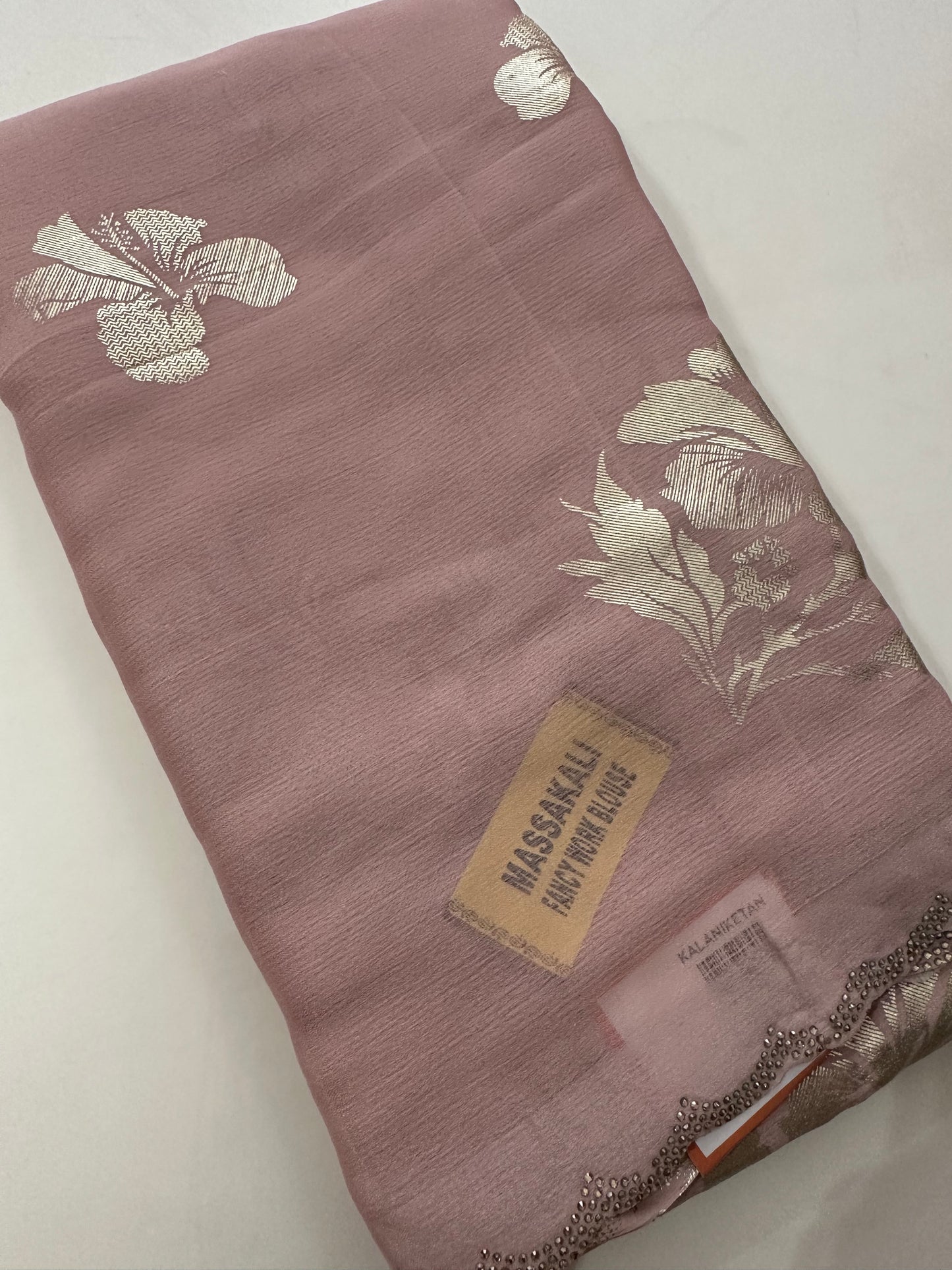 Foil Print Chiffon-J2