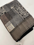 Printed Chanderi Fancy Saree-JU31