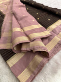 Soft Cotton Fancy Saree-M25