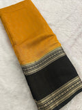 Assam Silk Fancy Saree-(JU2)