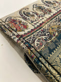Tussar Fancy Printed -JU30