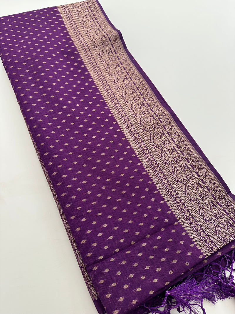 Venkatagiri Cotton Saree-JU5
