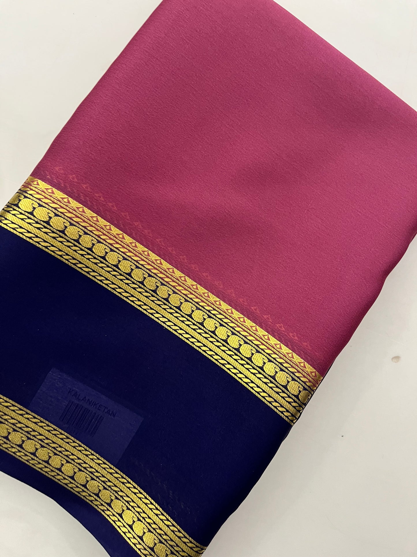 Pure Crepe Mysore  Silk 80GSM