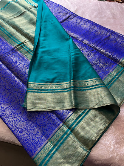 Banarasi Brocade soft silk