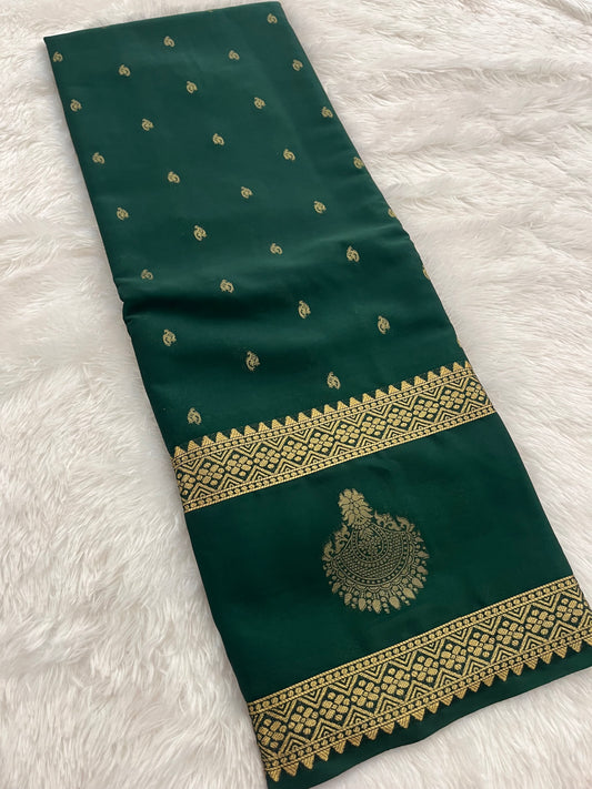 Semi Mysore Silk Fancy-F27
