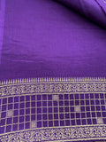 Banarsi Viscose Fancy Saree-JU11