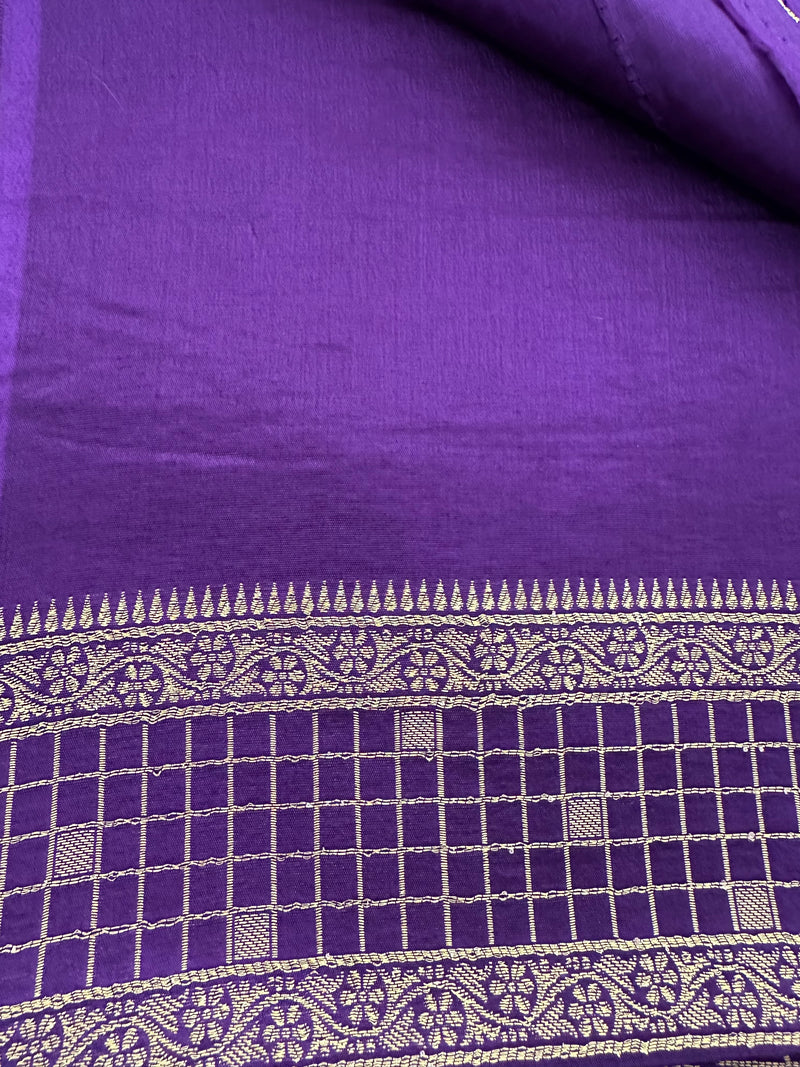 Banarsi Viscose Fancy Saree-JU11