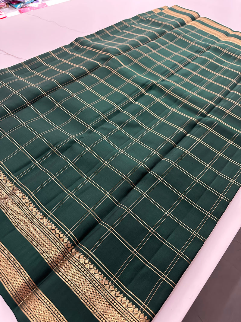 Self Kanchi Silk Sarees🌹