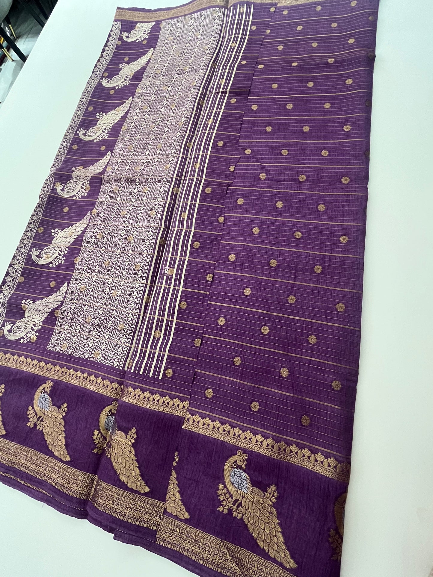 Tussar Fancy Saree