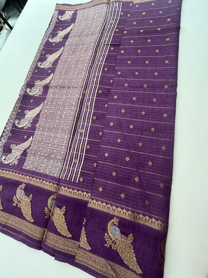 Tussar Fancy Saree