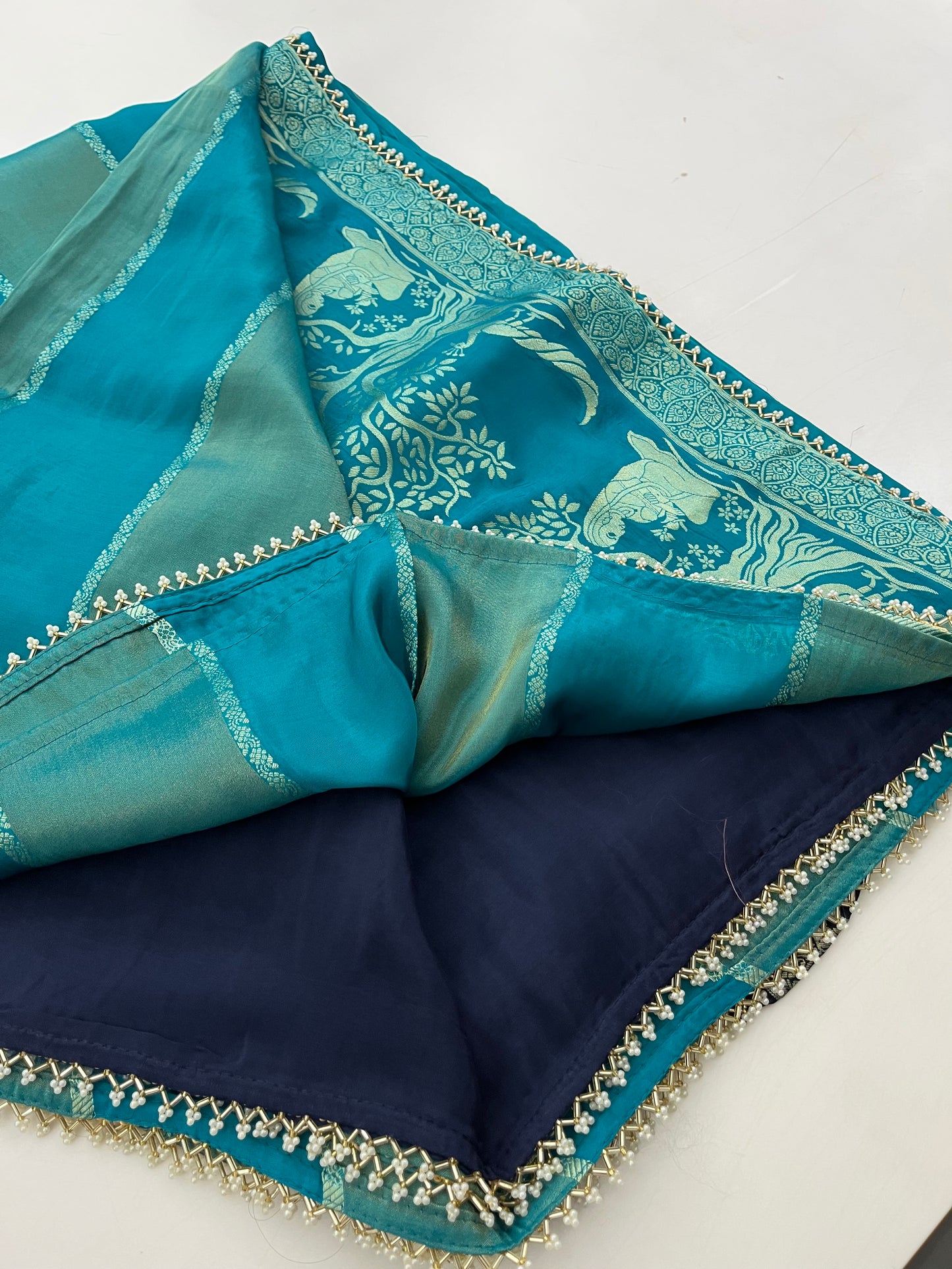 Designer CutDana Fancy Saree