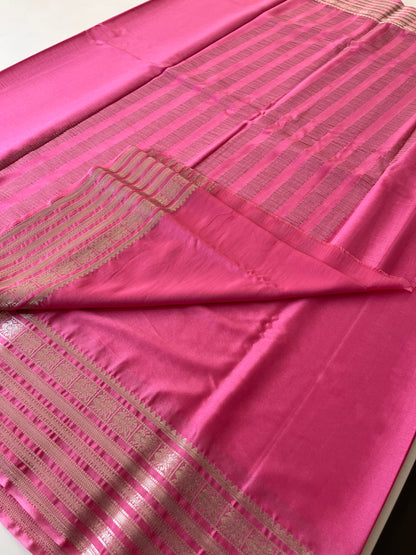 Semi Mysore silk premium