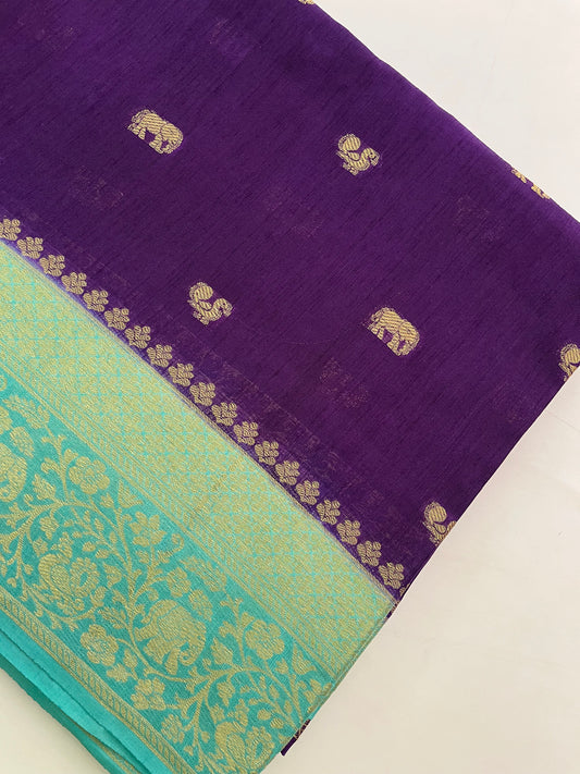 Designer Banarasi Crepe