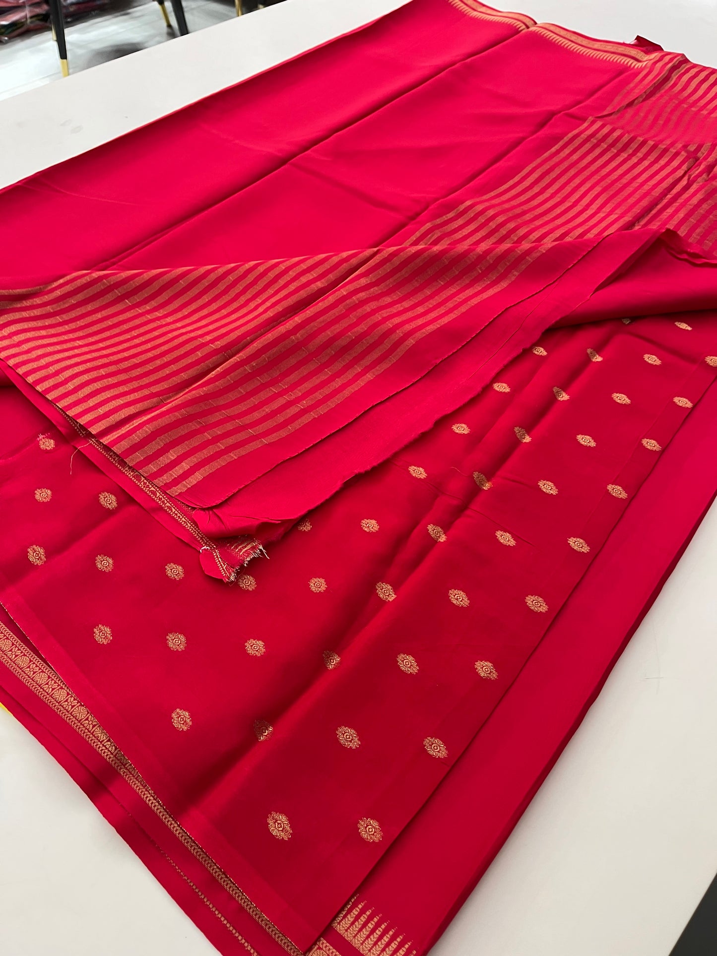Crepe Silk Premium Saree